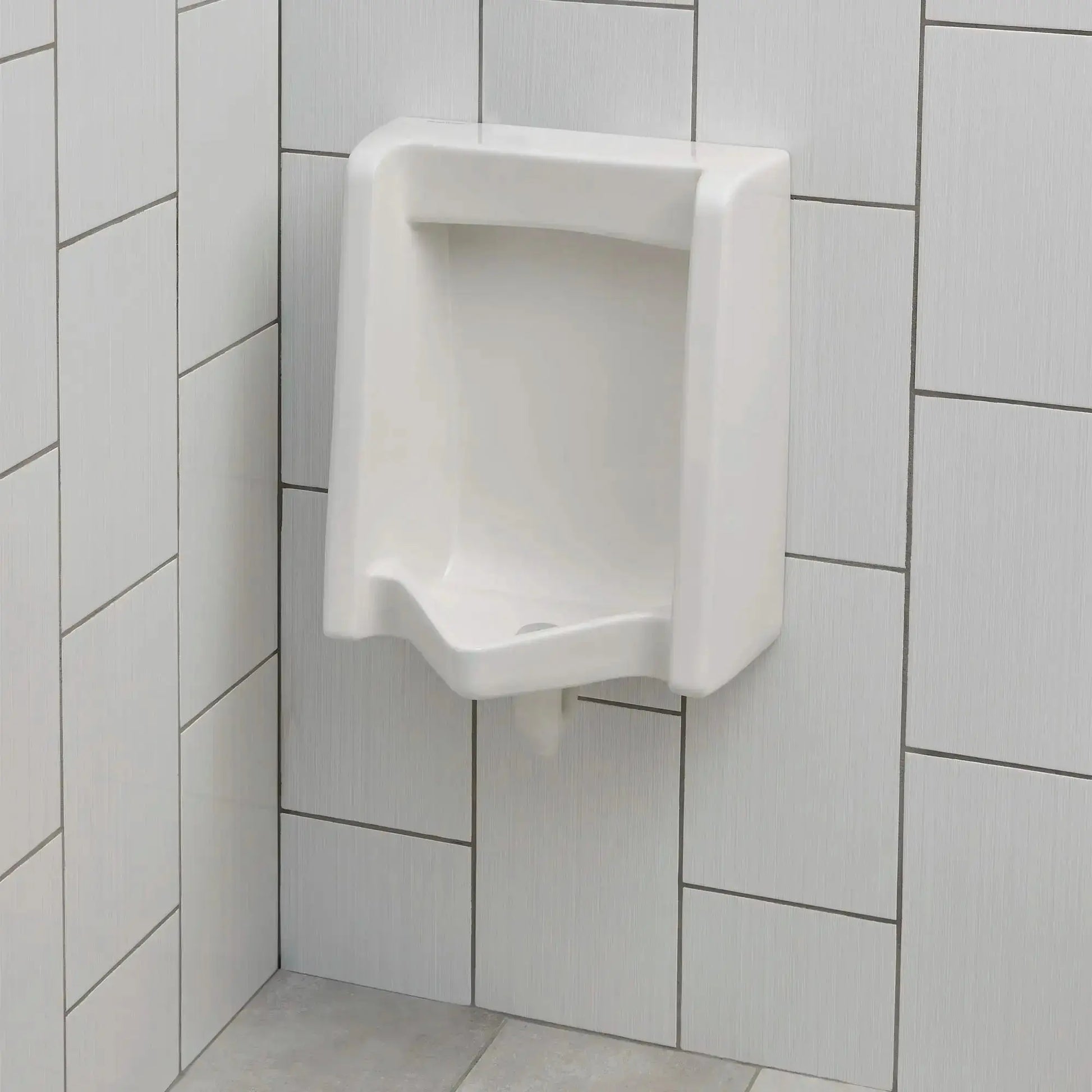 American Standard Washbrook 0.125 -1.0 gpf (0.47 - 3.8 Lpf) Back Spud Urinal 6515001.02 - Plumbing Market