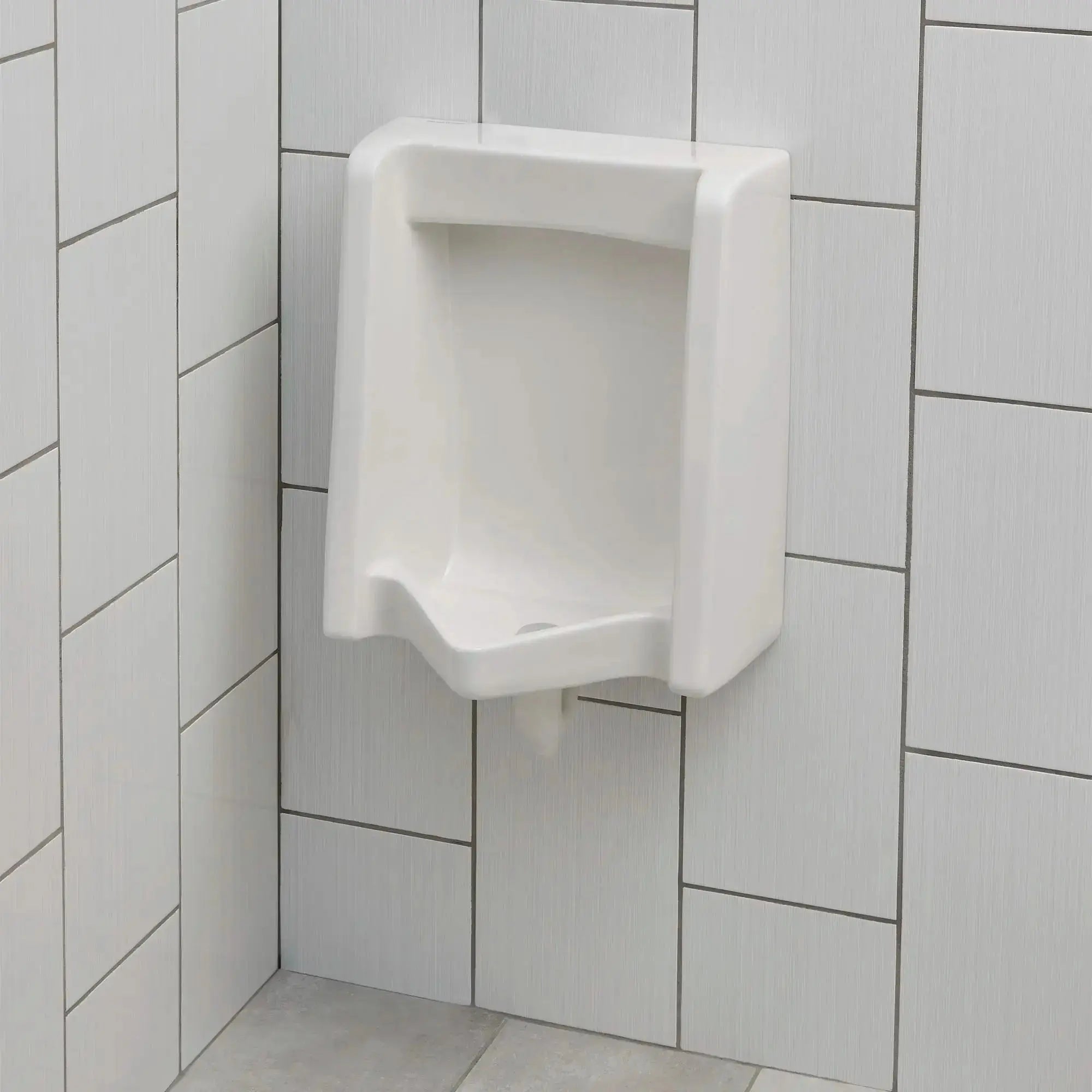 American Standard Washbrook 0.125 -1.0 gpf (0.47 - 3.8 Lpf) Back Spud Urinal 6515001.02 - Plumbing Market