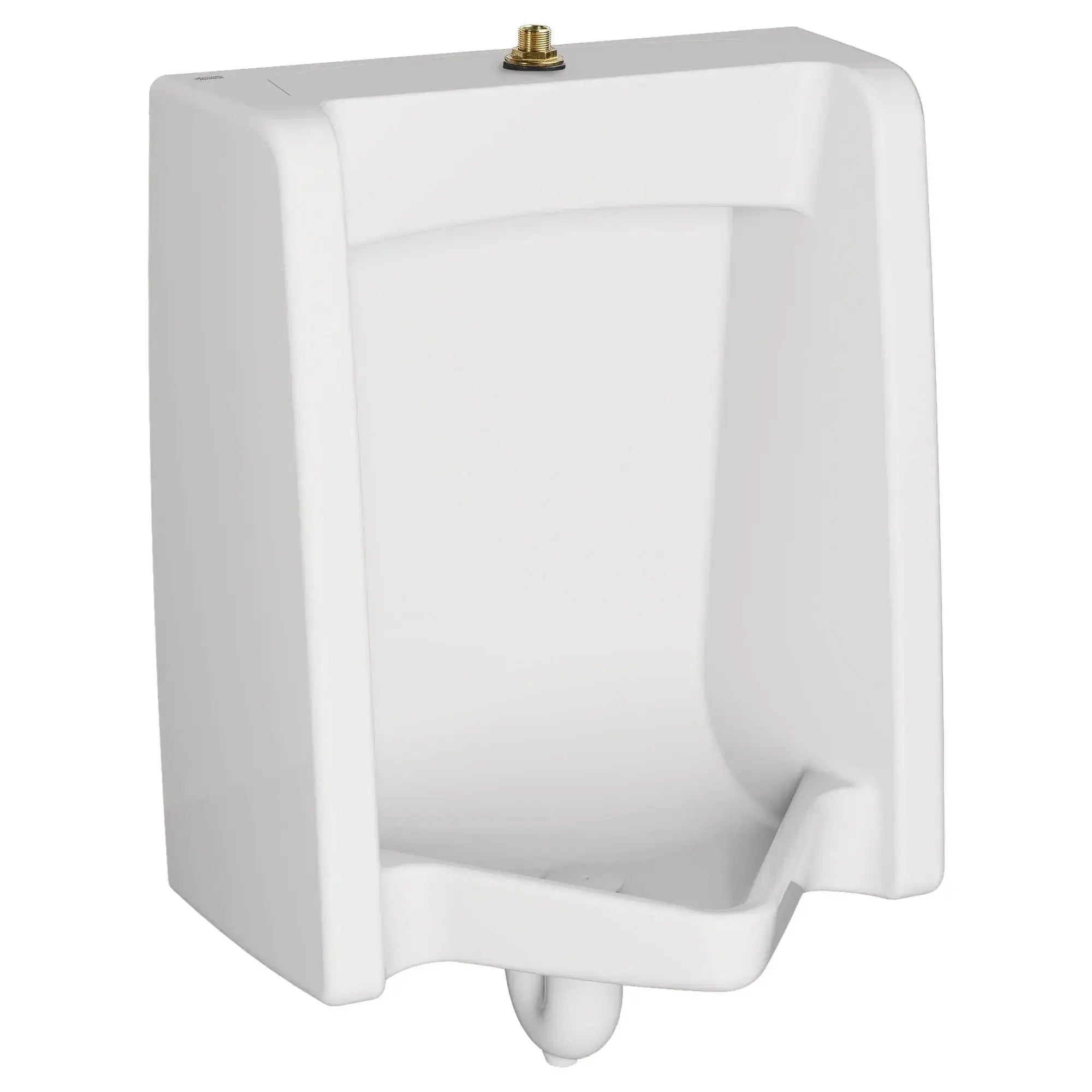 American Standard Washbrook 0.125 – 1.0 gpf (0.47 – 3.8 Lpf) Top Spud Urinal White - Plumbing Market