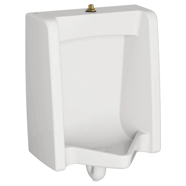 American Standard Washbrook 0.125 – 1.0 gpf (0.47 – 3.8 Lpf) Top Spud Urinal White - Plumbing Market
