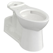 American Standard Yorkville Pressure Assist Back Outlet Elongated EverClean Bowl 3701001.02 - Plumbing Market