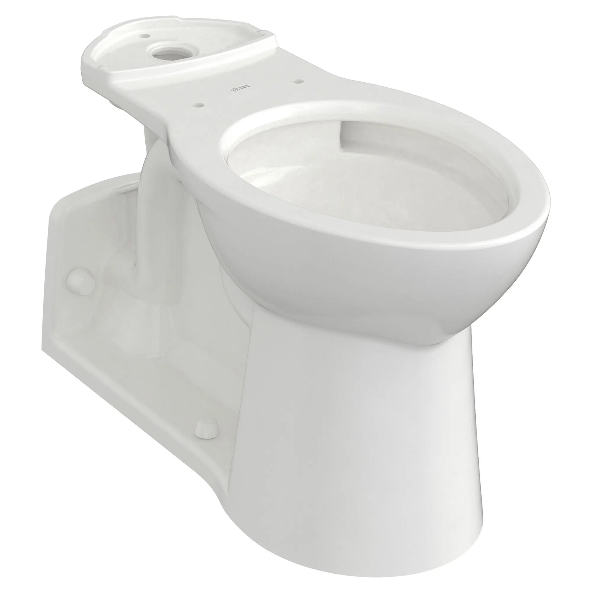 American Standard Yorkville Pressure Assist Back Outlet Elongated EverClean Bowl 3701001.02 - Plumbing Market