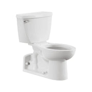 American Standard Yorkville Two-Piece Pressure Assist 1.6 gpf/6.0 Lpf Back Outlet Elongated EverClean Toilet Less Seat - Plumbing Market