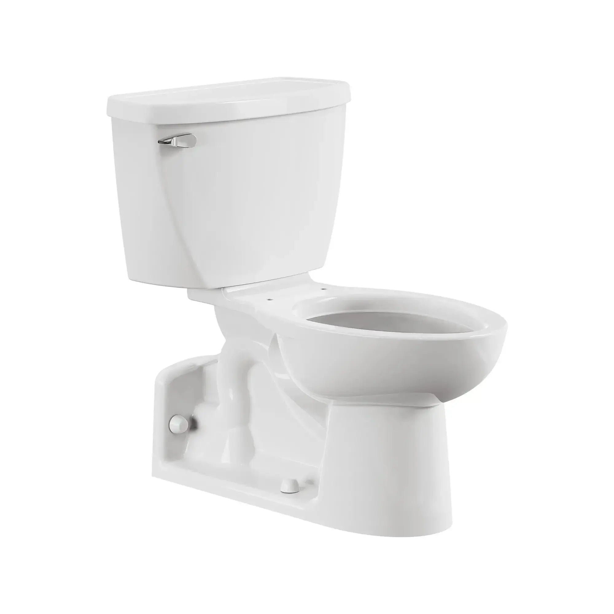 American Standard Yorkville Two-Piece Pressure Assist 1.6 gpf/6.0 Lpf Back Outlet Elongated EverClean Toilet Less Seat - Plumbing Market