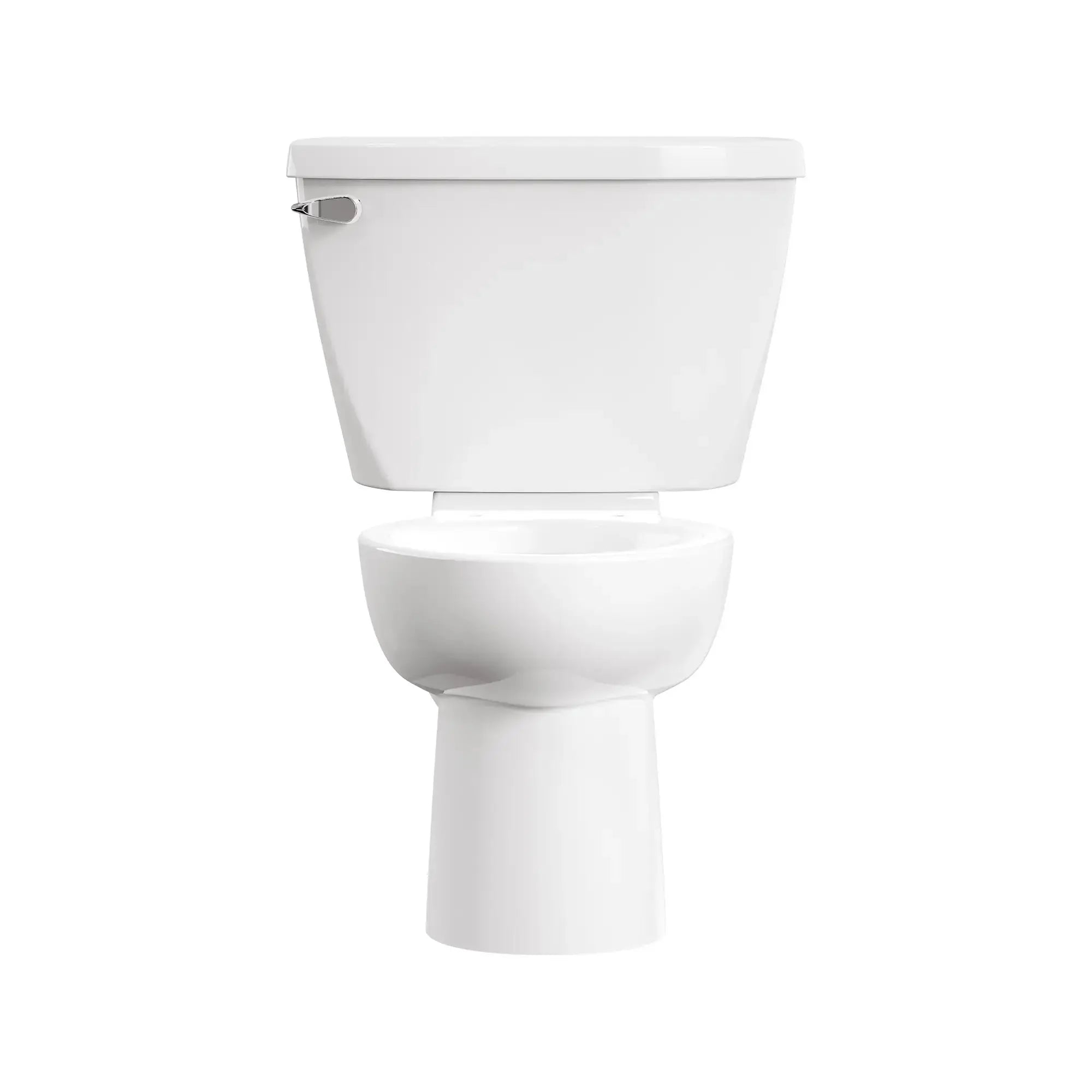 American Standard Yorkville Two-Piece Pressure Assist 1.6 gpf/6.0 Lpf Back Outlet Elongated EverClean Toilet Less Seat - Plumbing Market