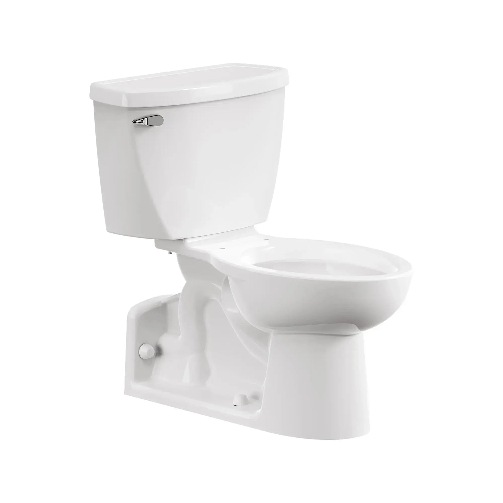 American Standard Yorkville Two-Piece Pressure Assist 1.6 gpf/6.0 Lpf Back Outlet Elongated EverClean Toilet Less Seat - Plumbing Market