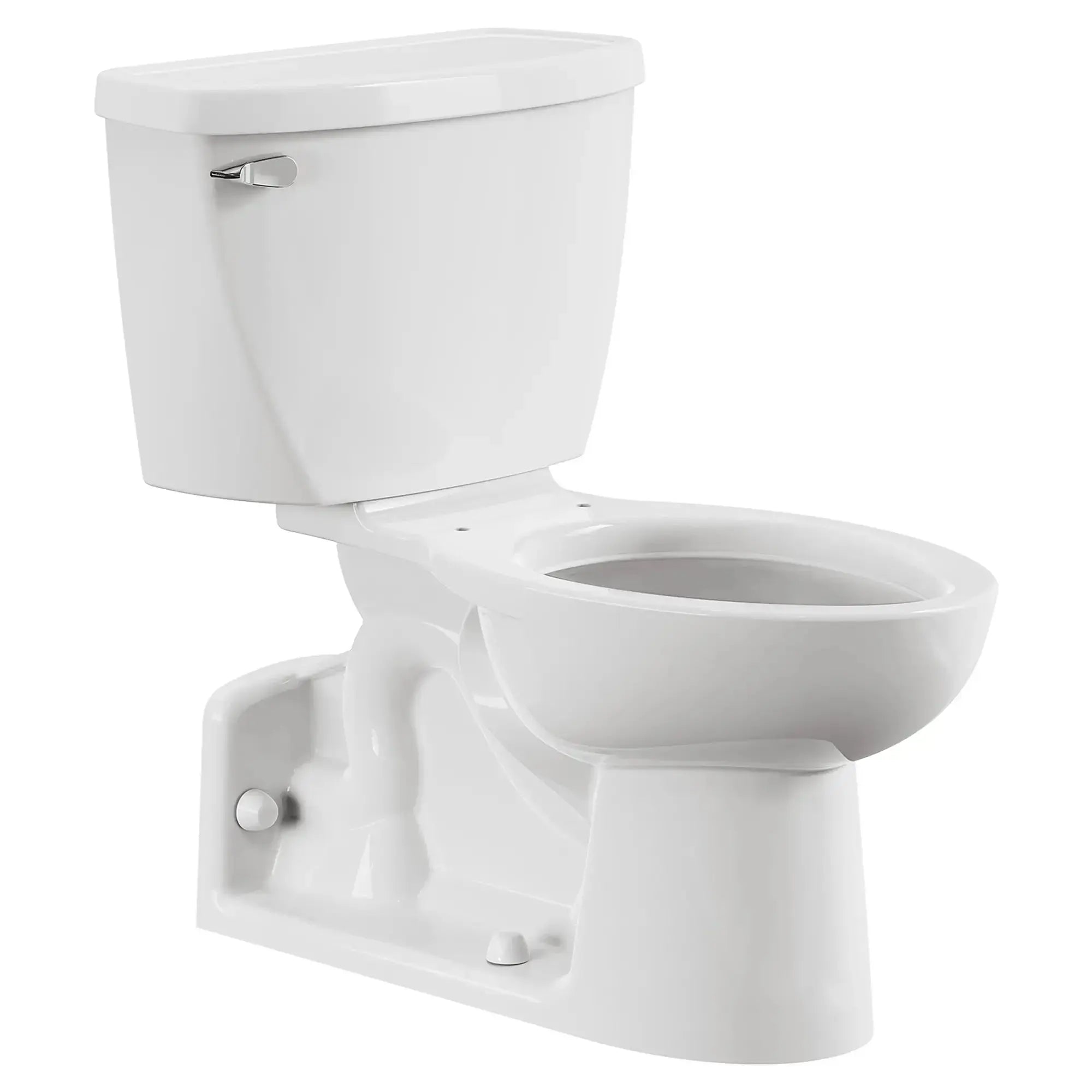 American Standard Yorkville Two-Piece Pressure Assist 1.6 gpf/6.0 Lpf Back Outlet Elongated EverClean Toilet Less Seat - Plumbing Market