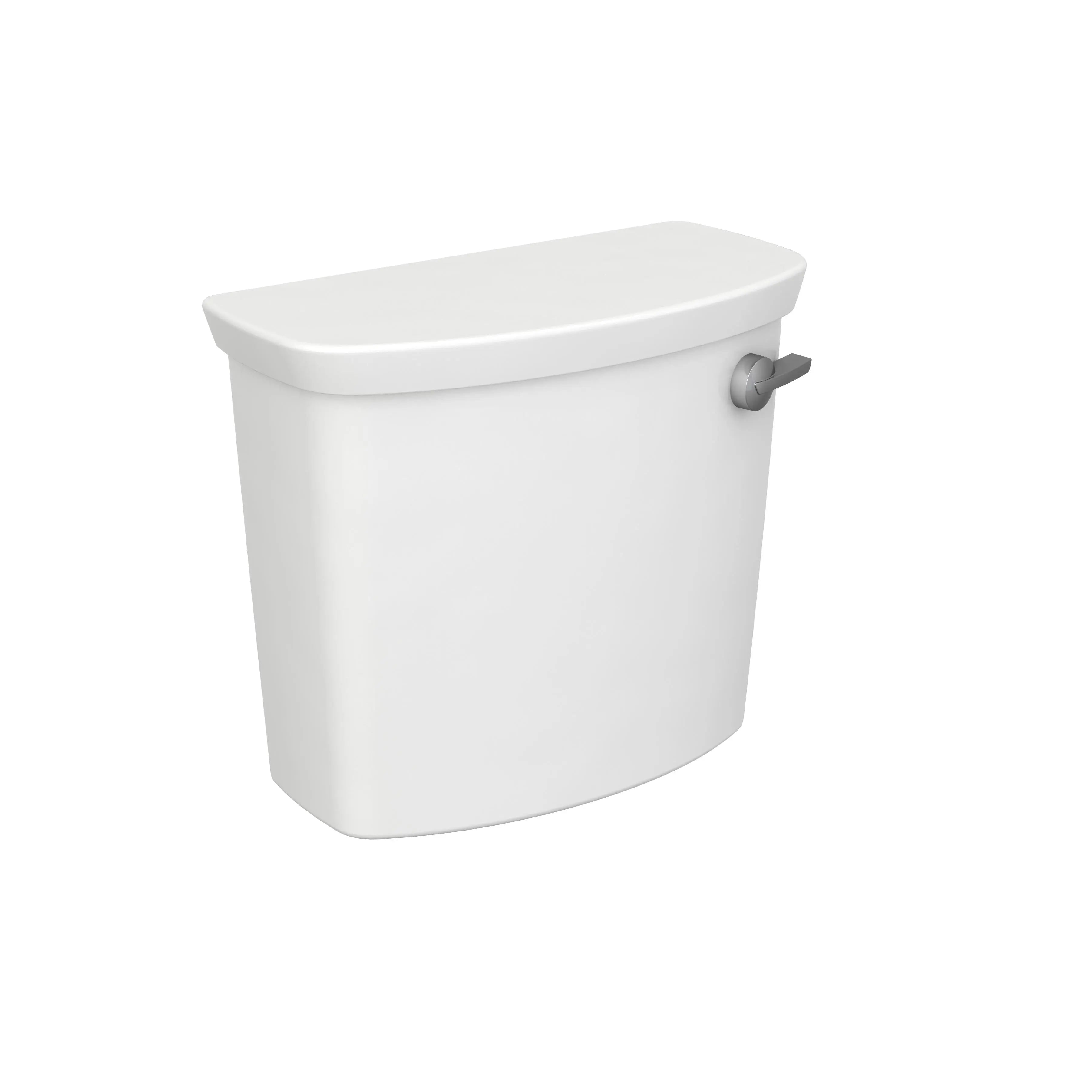 American Standard Yorkville VorMax 1.28 gpf/4.8 Lpf Right-Hand Trip Lever EverClean Tank 4385A138.020 - Plumbing Market