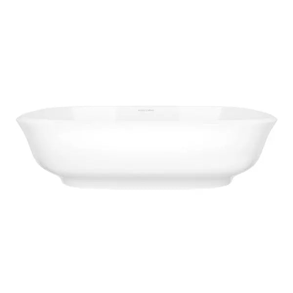 Amiata 24" x 16" Rounded Rectangle Vessel Lavatory Sink - Plumbing Market