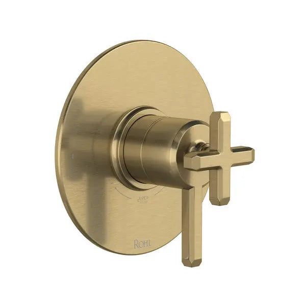 Apothecary™ 1/2" Therm & Pressure Balance Trim With 2 Functions - Plumbing Market