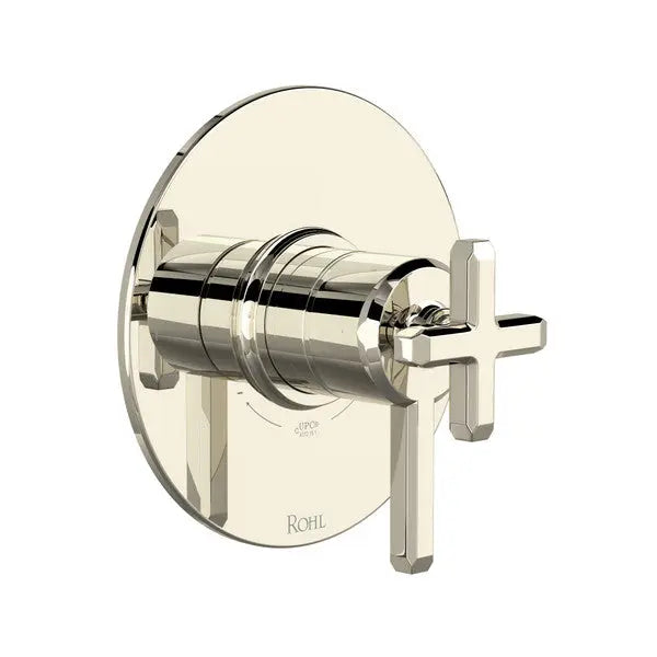 Apothecary™ 1/2" Therm & Pressure Balance Trim With 2 Functions - Plumbing Market