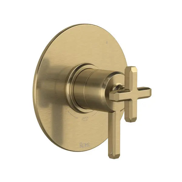 Apothecary™ 1/2" Therm & Pressure Balance Trim With 3 Functions - Plumbing Market