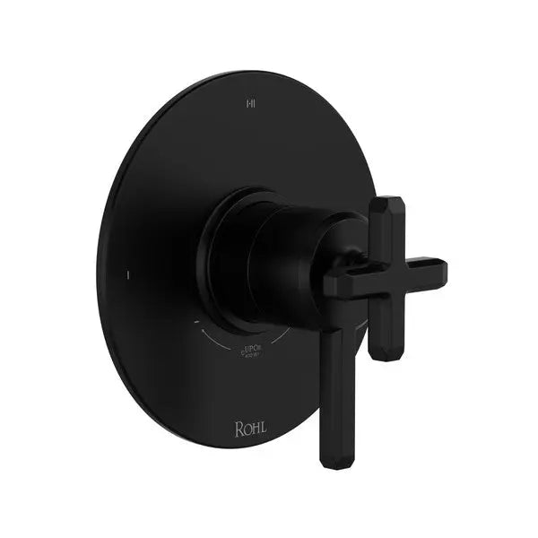 Apothecary™ 1/2" Therm & Pressure Balance Trim With 3 Functions - Plumbing Market
