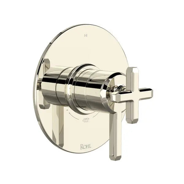 Apothecary™ 1/2" Therm & Pressure Balance Trim With 3 Functions - Plumbing Market