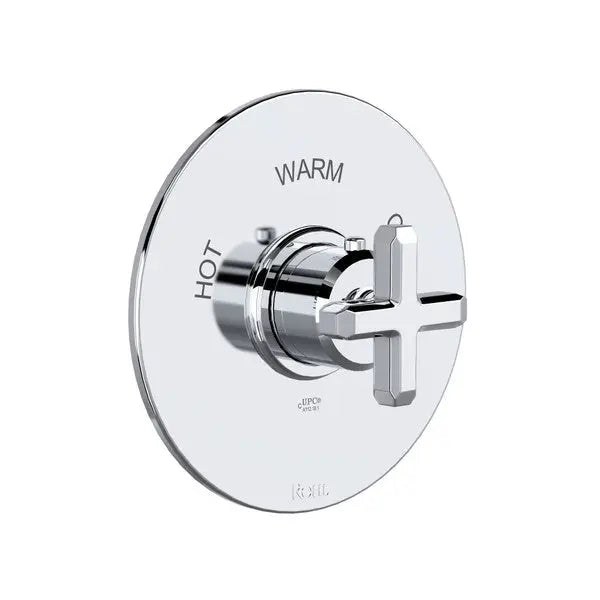 Apothecary™ 3/4" Thermostatic Trim Without Volume Control - Plumbing Market