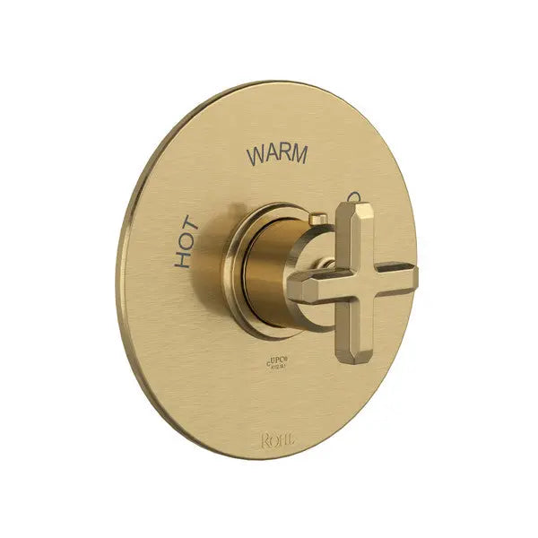 Apothecary™ 3/4" Thermostatic Trim Without Volume Control - Plumbing Market