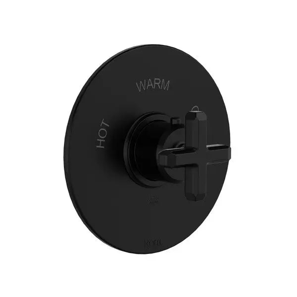 Apothecary™ 3/4" Thermostatic Trim Without Volume Control - Plumbing Market
