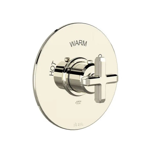 Apothecary™ 3/4" Thermostatic Trim Without Volume Control - Plumbing Market