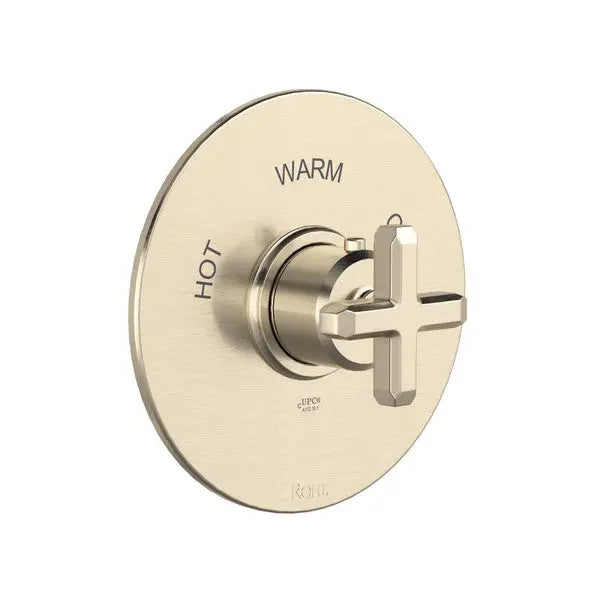 Apothecary™ 3/4" Thermostatic Trim Without Volume Control - Plumbing Market