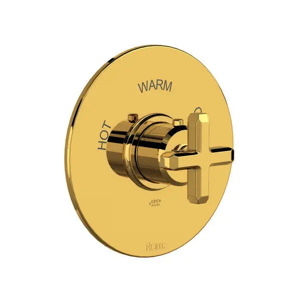 Apothecary™ 3/4" Thermostatic Trim Without Volume Control - Plumbing Market