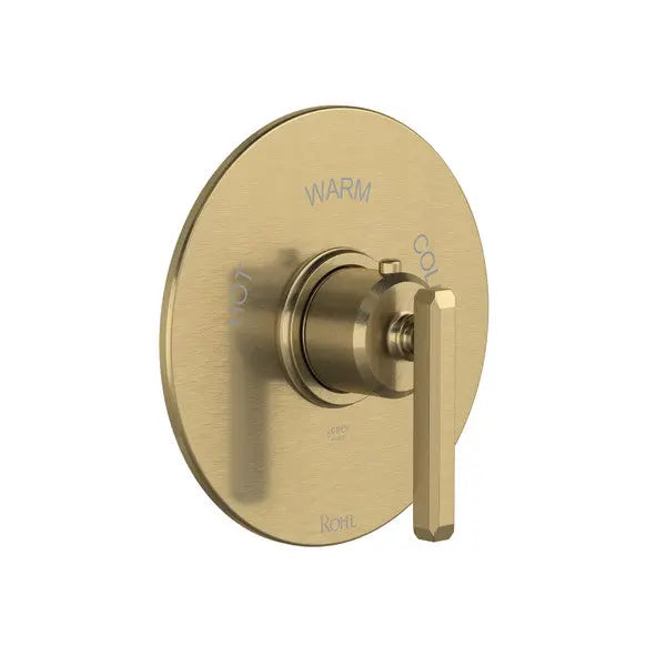 Apothecary™ 3/4" Thermostatic Trim Without Volume Control - Plumbing Market