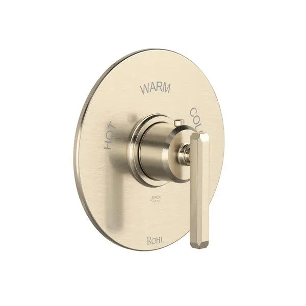 Apothecary™ 3/4" Thermostatic Trim Without Volume Control - Plumbing Market