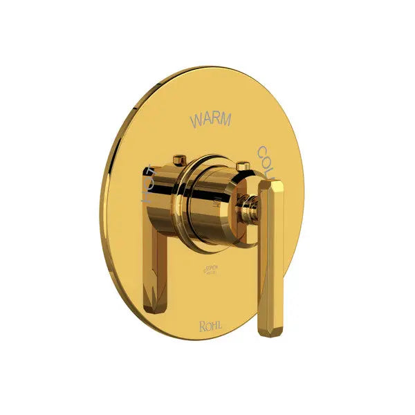 Apothecary™ 3/4" Thermostatic Trim Without Volume Control - Plumbing Market