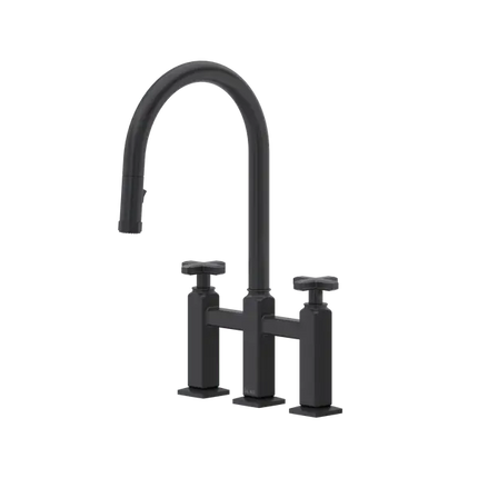 Apothecary™ Bridge Pull-Down Kitchen Faucet - Plumbing Market