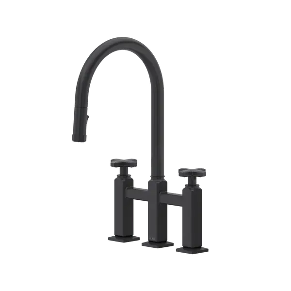 Apothecary™ Bridge Pull-Down Kitchen Faucet - Plumbing Market