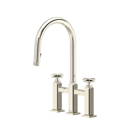 Apothecary™ Bridge Pull-Down Kitchen Faucet - Plumbing Market