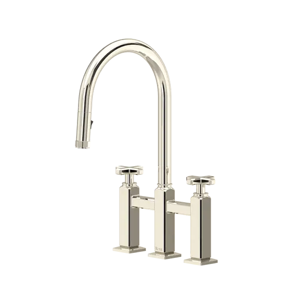 Apothecary™ Bridge Pull-Down Kitchen Faucet - Plumbing Market