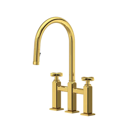Apothecary™ Bridge Pull-Down Kitchen Faucet - Plumbing Market
