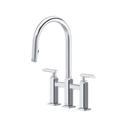 Apothecary™ Bridge Pull-Down Kitchen Faucet - Plumbing Market