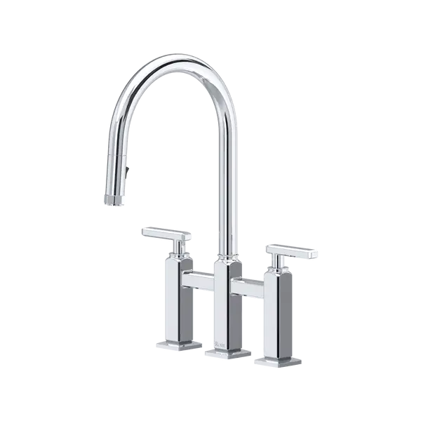 Apothecary™ Bridge Pull-Down Kitchen Faucet - Plumbing Market