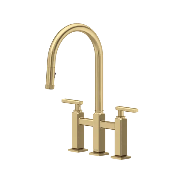 Apothecary™ Bridge Pull-Down Kitchen Faucet - Plumbing Market