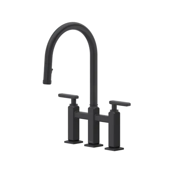 Apothecary™ Bridge Pull-Down Kitchen Faucet - Plumbing Market