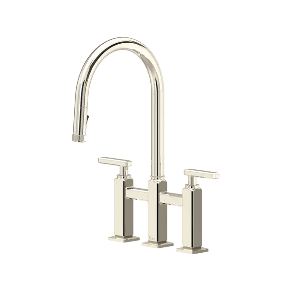 Apothecary™ Bridge Pull-Down Kitchen Faucet - Plumbing Market