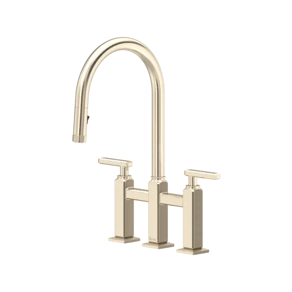 Apothecary™ Bridge Pull-Down Kitchen Faucet - Plumbing Market
