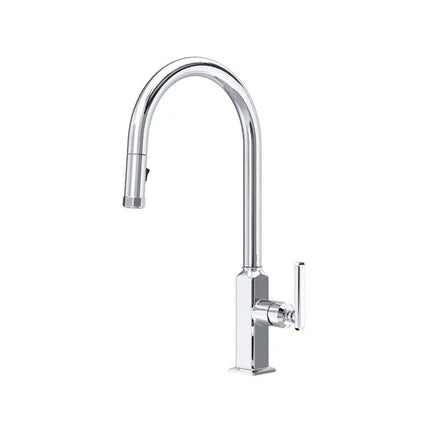 Apothecary™ Pull-Down Kitchen Faucet With C-Spout - Plumbing Market