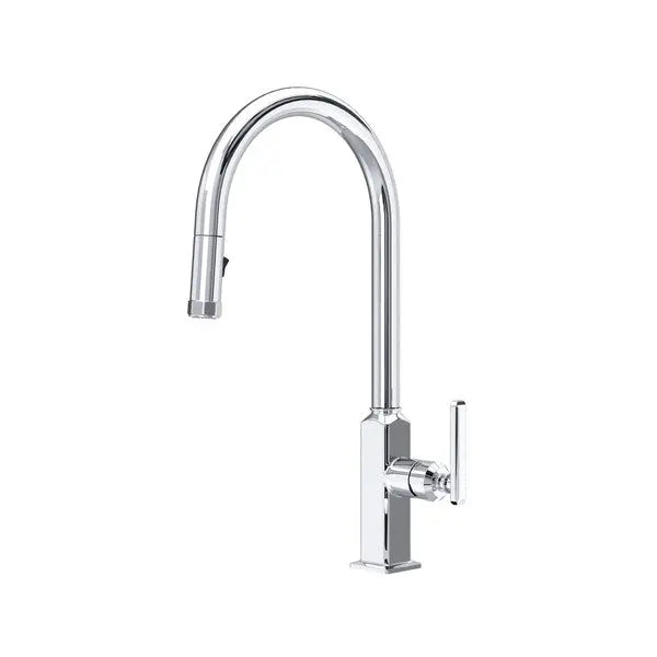 Apothecary™ Pull-Down Kitchen Faucet With C-Spout - Plumbing Market