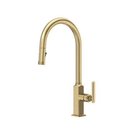 Apothecary™ Pull-Down Kitchen Faucet With C-Spout - Plumbing Market