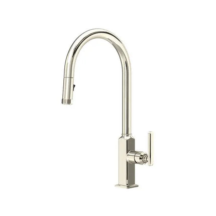 Apothecary™ Pull-Down Kitchen Faucet With C-Spout - Plumbing Market