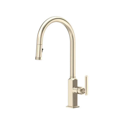 Apothecary™ Pull-Down Kitchen Faucet With C-Spout - Plumbing Market
