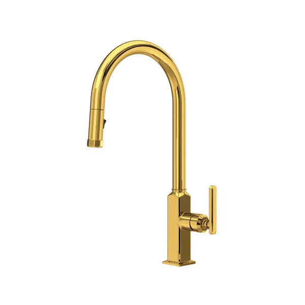Apothecary™ Pull-Down Kitchen Faucet With C-Spout - Plumbing Market