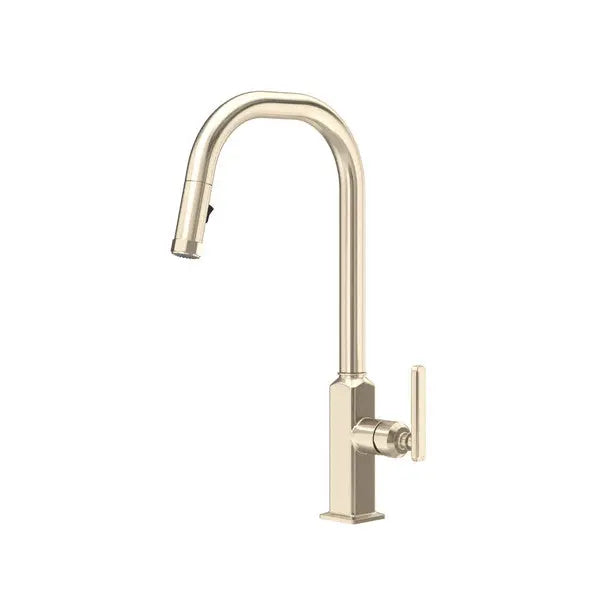 Apothecary™ Pull-Down Kitchen Faucet With U-Spout - Plumbing Market