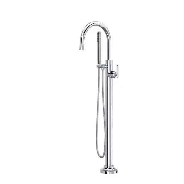Apothecary™ Single Hole Floor Mount Tub Filler Trim - Plumbing Market