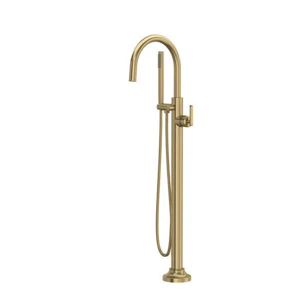 Apothecary™ Single Hole Floor Mount Tub Filler Trim - Plumbing Market