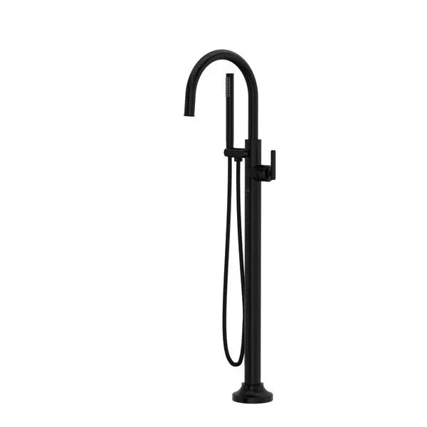 Apothecary™ Single Hole Floor Mount Tub Filler Trim - Plumbing Market
