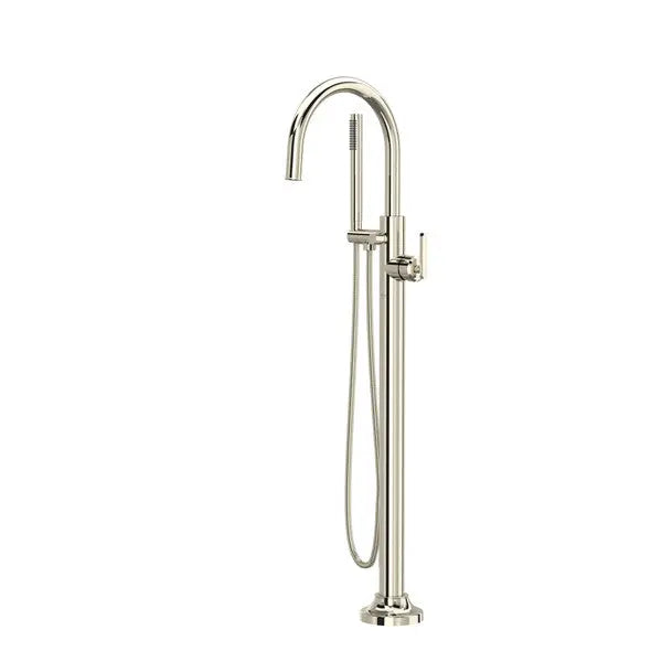 Apothecary™ Single Hole Floor Mount Tub Filler Trim - Plumbing Market