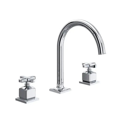 Apothecary™ Widespread Lavatory Faucet With C-Spout - Plumbing Market